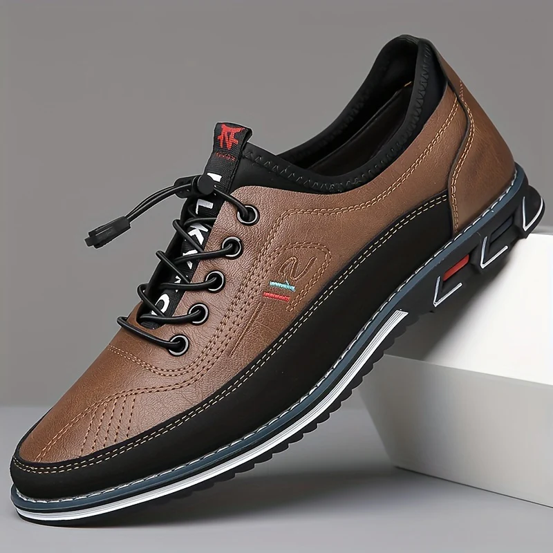 Chaussures décontractées grande taille pour homme – Image 5