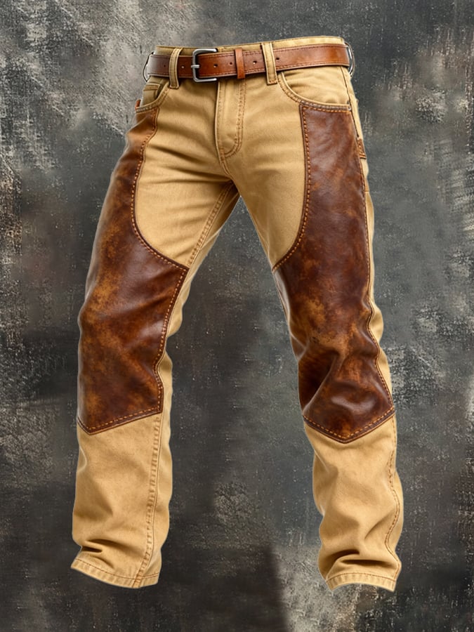 MAISON CLÉMENT PARIS™ | PANTALON RENFORCÉ STYLE WORKWEAR – Image 2