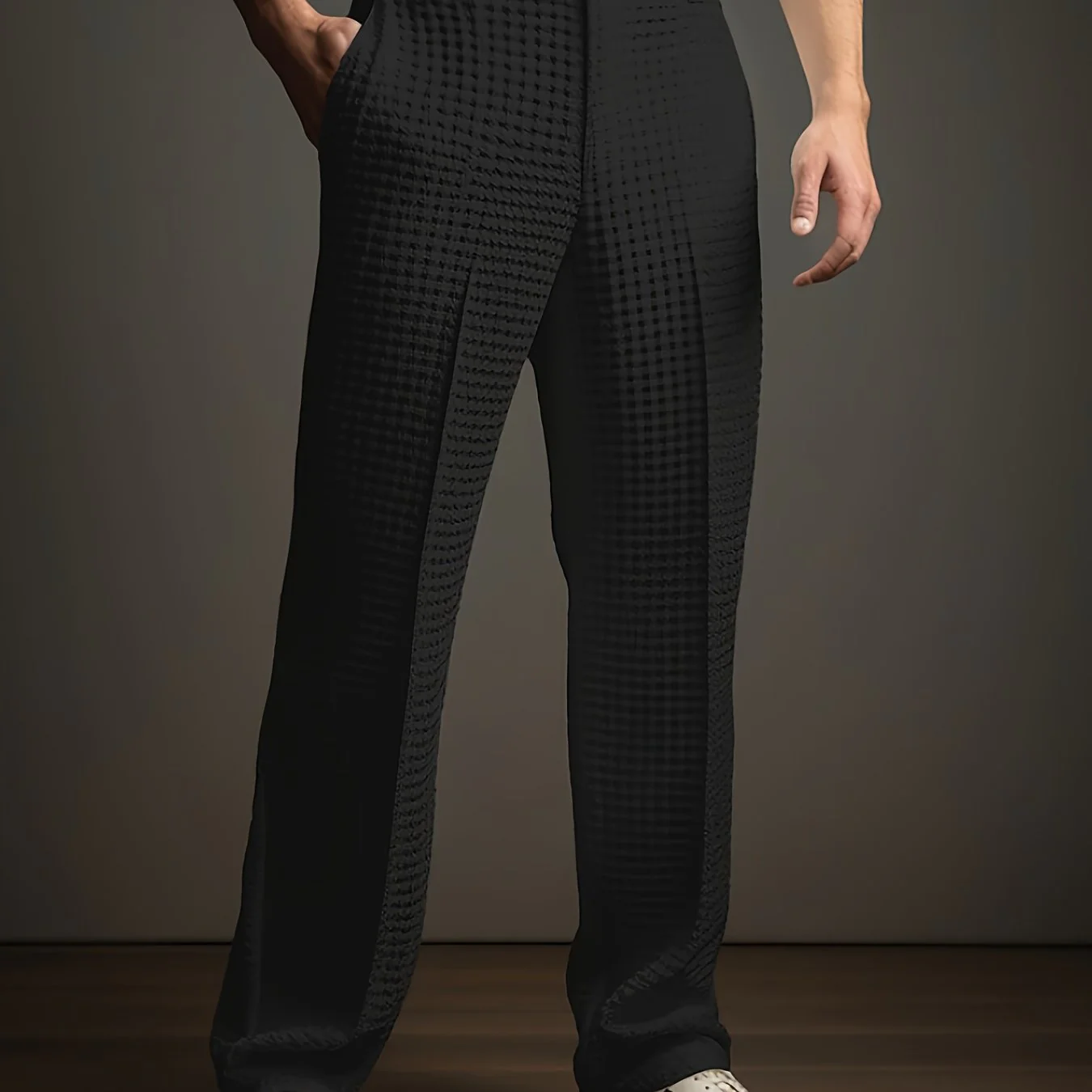 Pantalon décontracté pour homme - Léger, idéal pour le bureau et le quotidien – Image 8