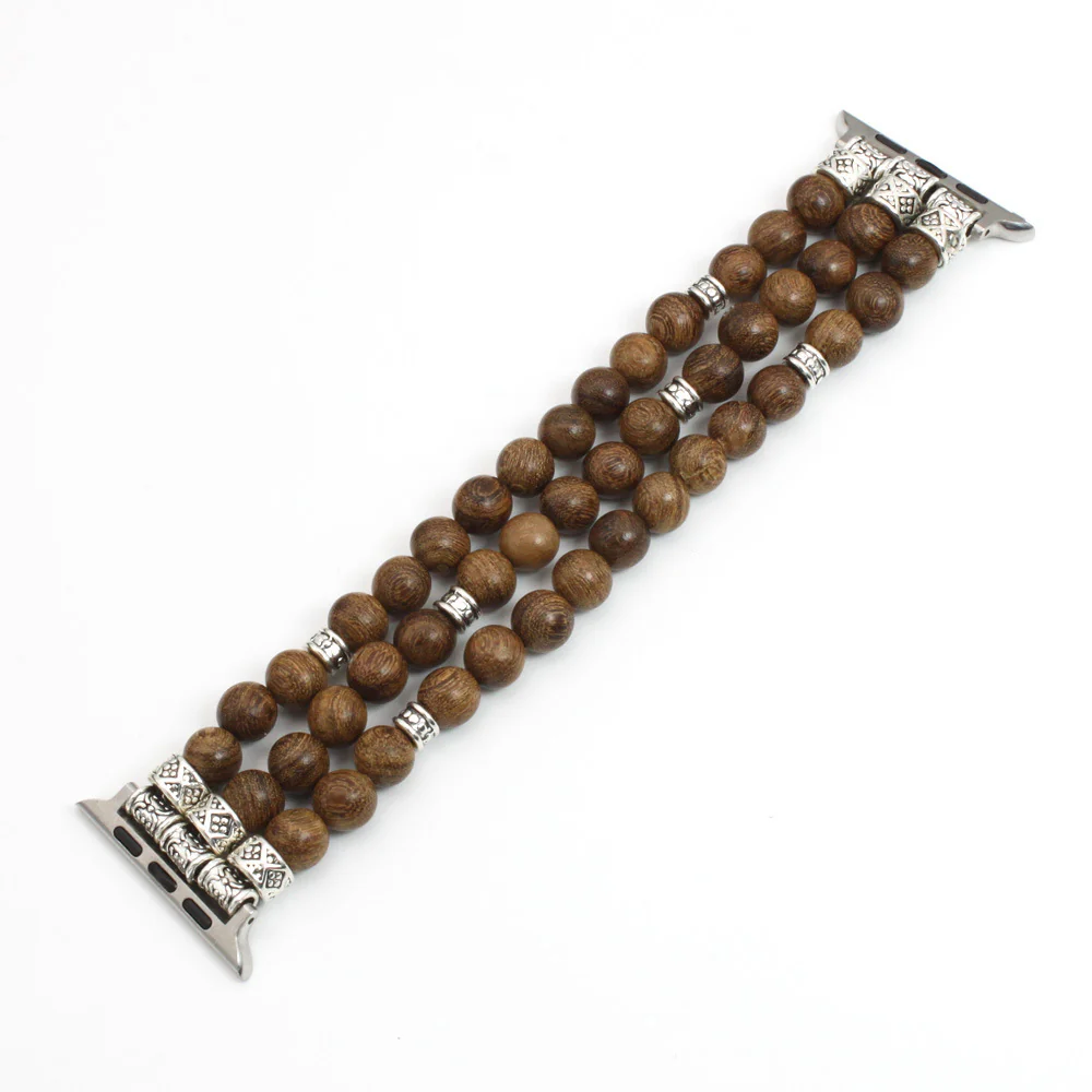 Bracelet en perles de bois – Image 6