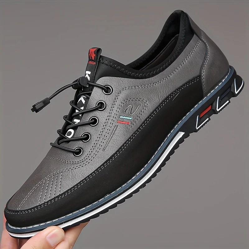 Chaussures décontractées grande taille pour homme – Image 9