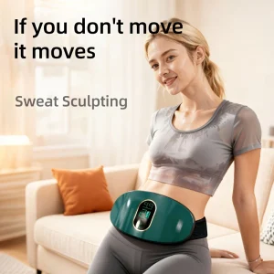 Appareil de massage portable multifonctionnel pour les abdominaux et les jambes, alimenté par USB