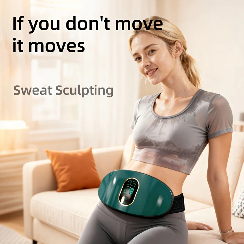 Appareil de massage portable multifonctionnel pour les abdominaux et les jambes, alimenté par USB