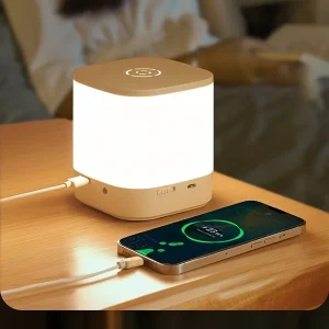 Lumières LED, chargeur
