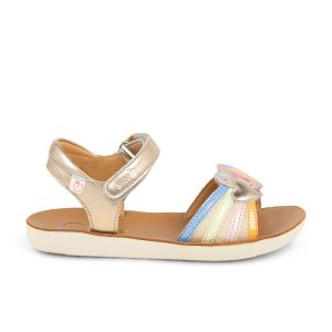 Sandales GOA HEART SHOO POM Enfant Multicolore