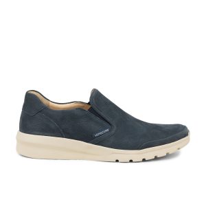 Mocassins WILL PERF MEPHISTO Homme Bleu