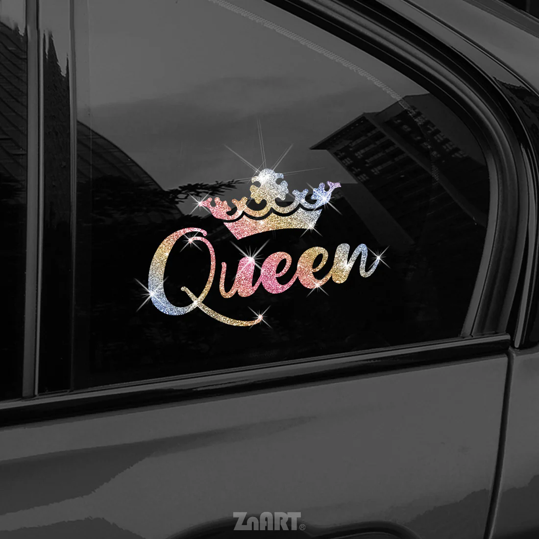 Un autocollant en vinyle scintillant – Image 5