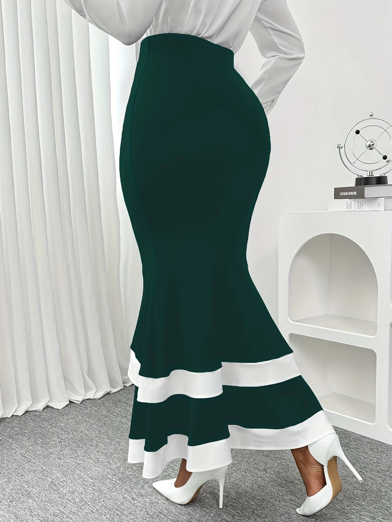 Jupe sirène élégante pour femme – Image 7