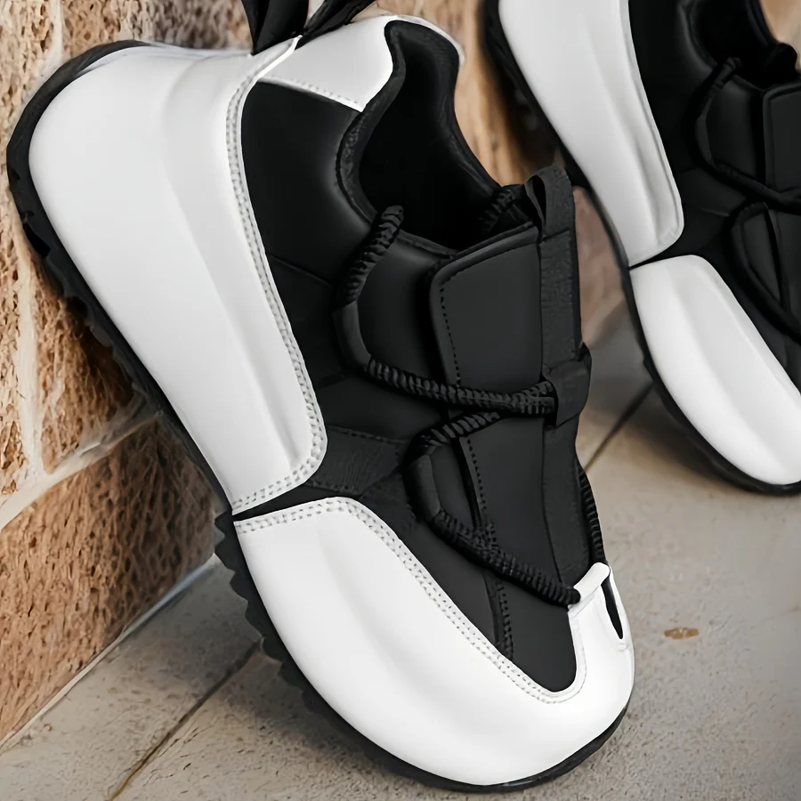 Chaussures de sport pour hommes/femmes grandes tailles, chaussures décontractées – Image 3