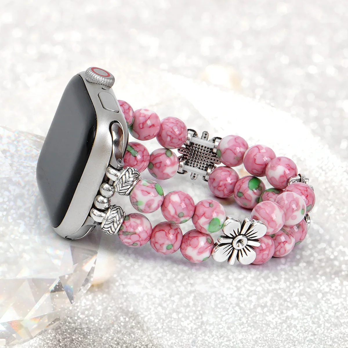 Bracelet de montre à perles – Image 2