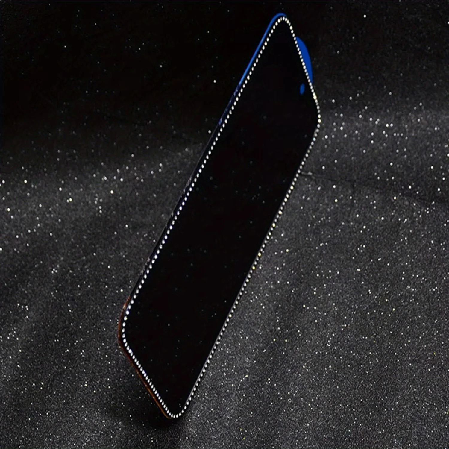 Lot de 2 films de protection d'écran pailletés pour iPhone – Image 3