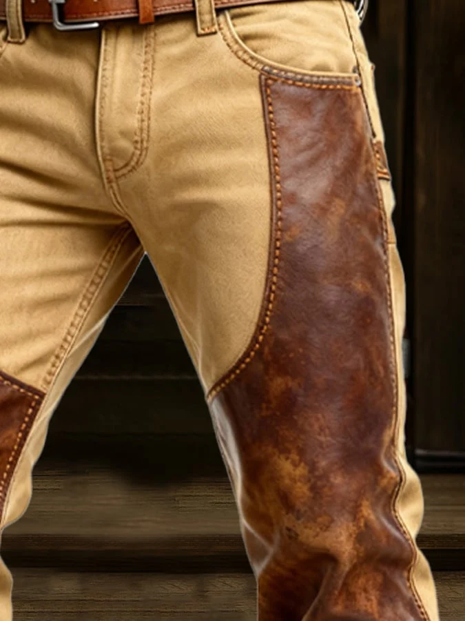 MAISON CLÉMENT PARIS™ | PANTALON RENFORCÉ STYLE WORKWEAR – Image 5