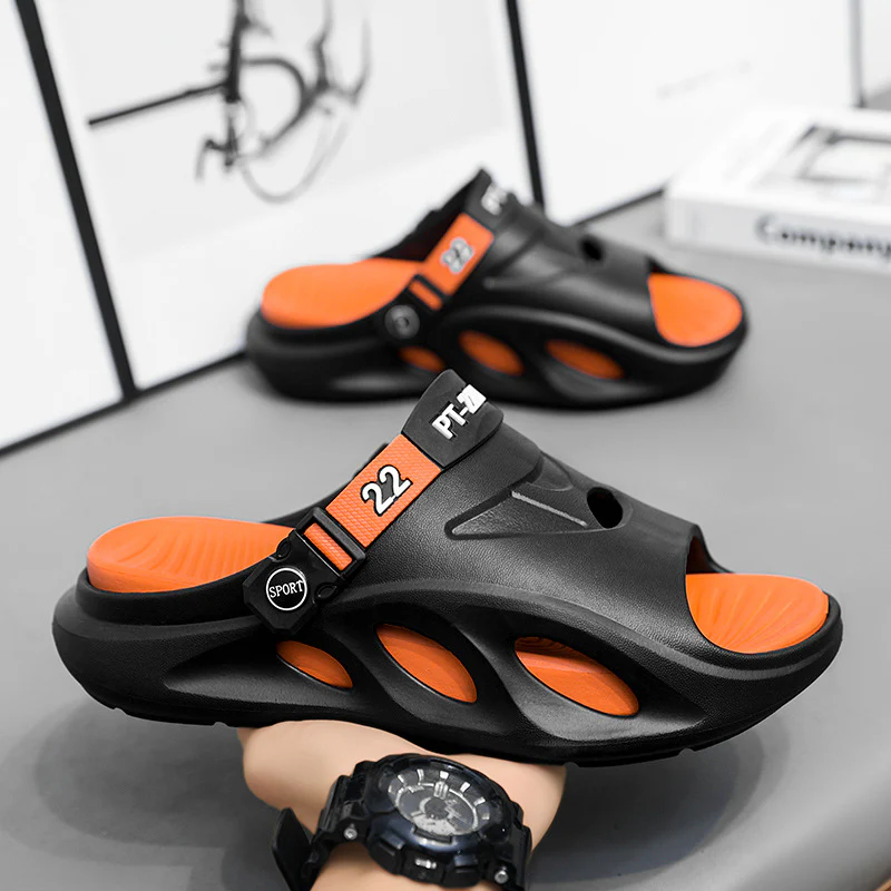 Chaussures de plage pour hommes, style voyage, décontractées, pour l'extérieur – Image 3