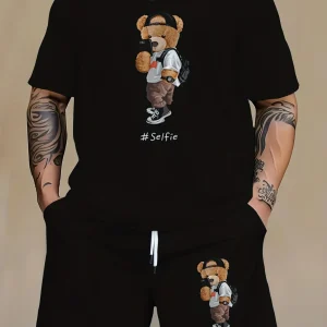 Ensemble t-shirt et short