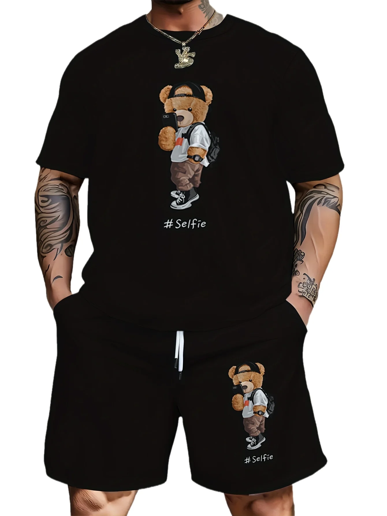 Ensemble t-shirt et short – Image 8