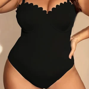 Maillot de bain une pièce grande taille