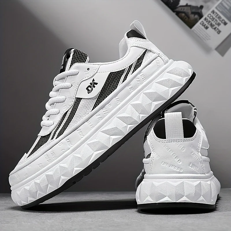 Baskets arc-en-ciel grande taille – Image 3