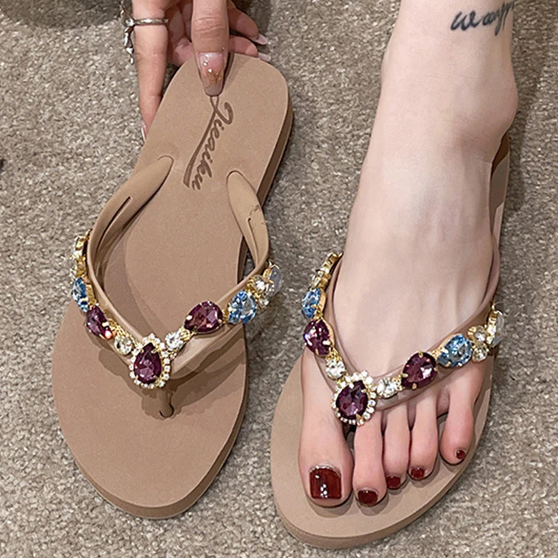 Chaussons plats décontractés pour la plage et la mode pour femmes – Image 5