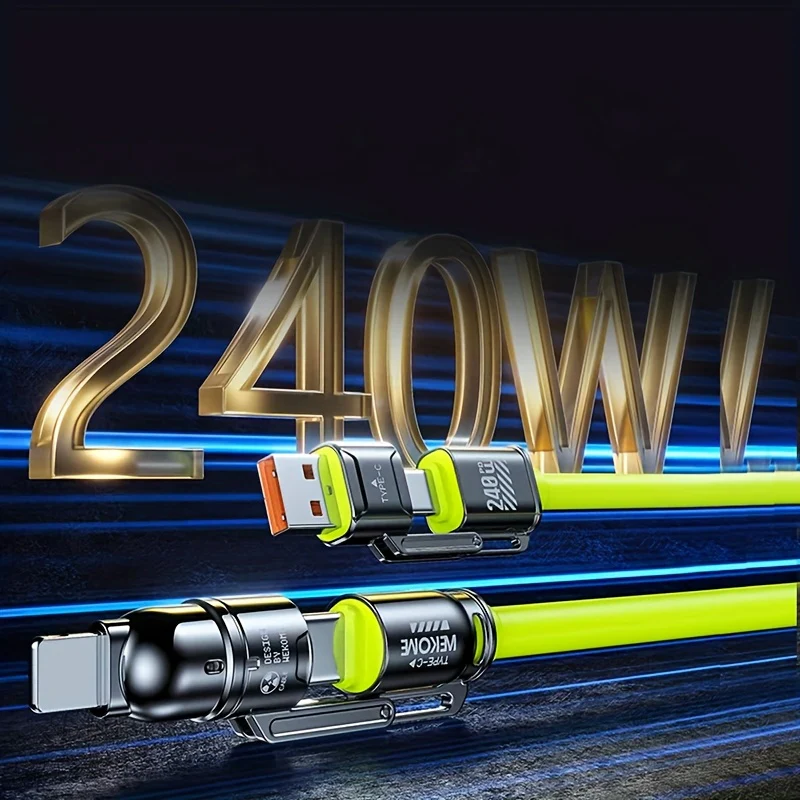 Câble de charge rapide 240 W – Image 3