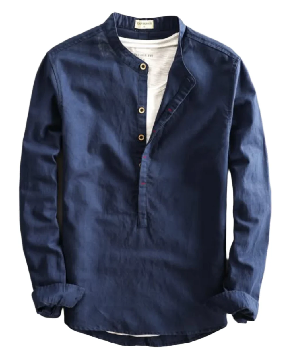 Chemise en lin premium – Image 3