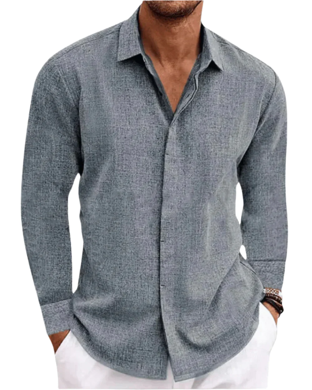 Chemise casual Giovanni – Image 5