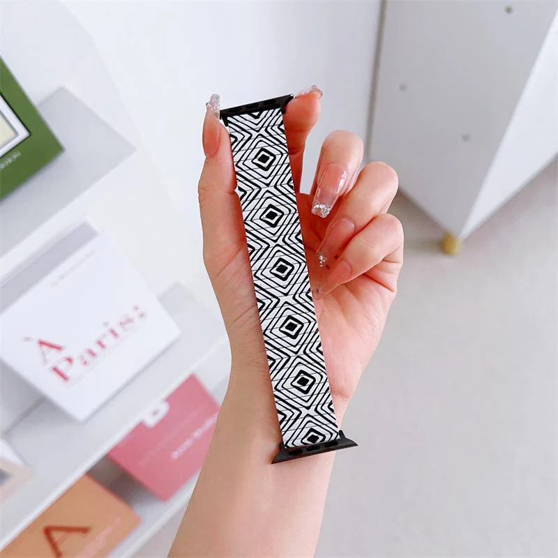 Bracelet de montre élastique en acier inoxydable – Image 8