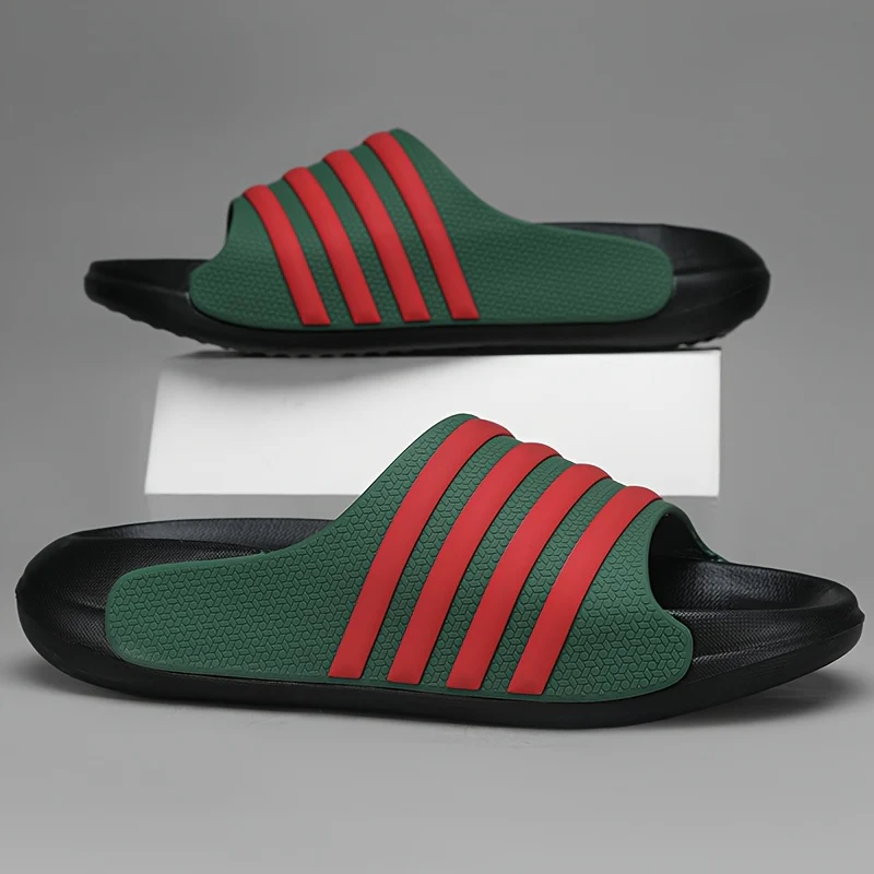 Claquettes rayées - Semelle épaisse – Image 6