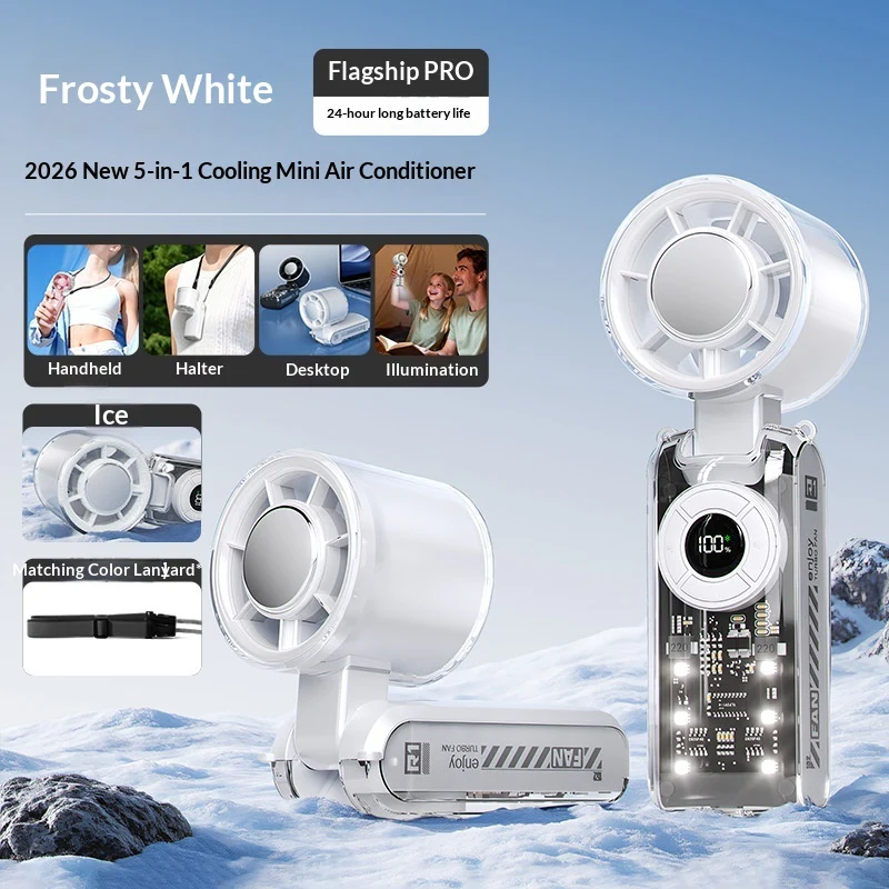 Pack de glace, ventilateur portable à grande vitesse – Image 5