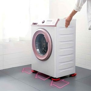 Ensemble de 5 élévateurs de meubles robustes, roulettes de déplacement