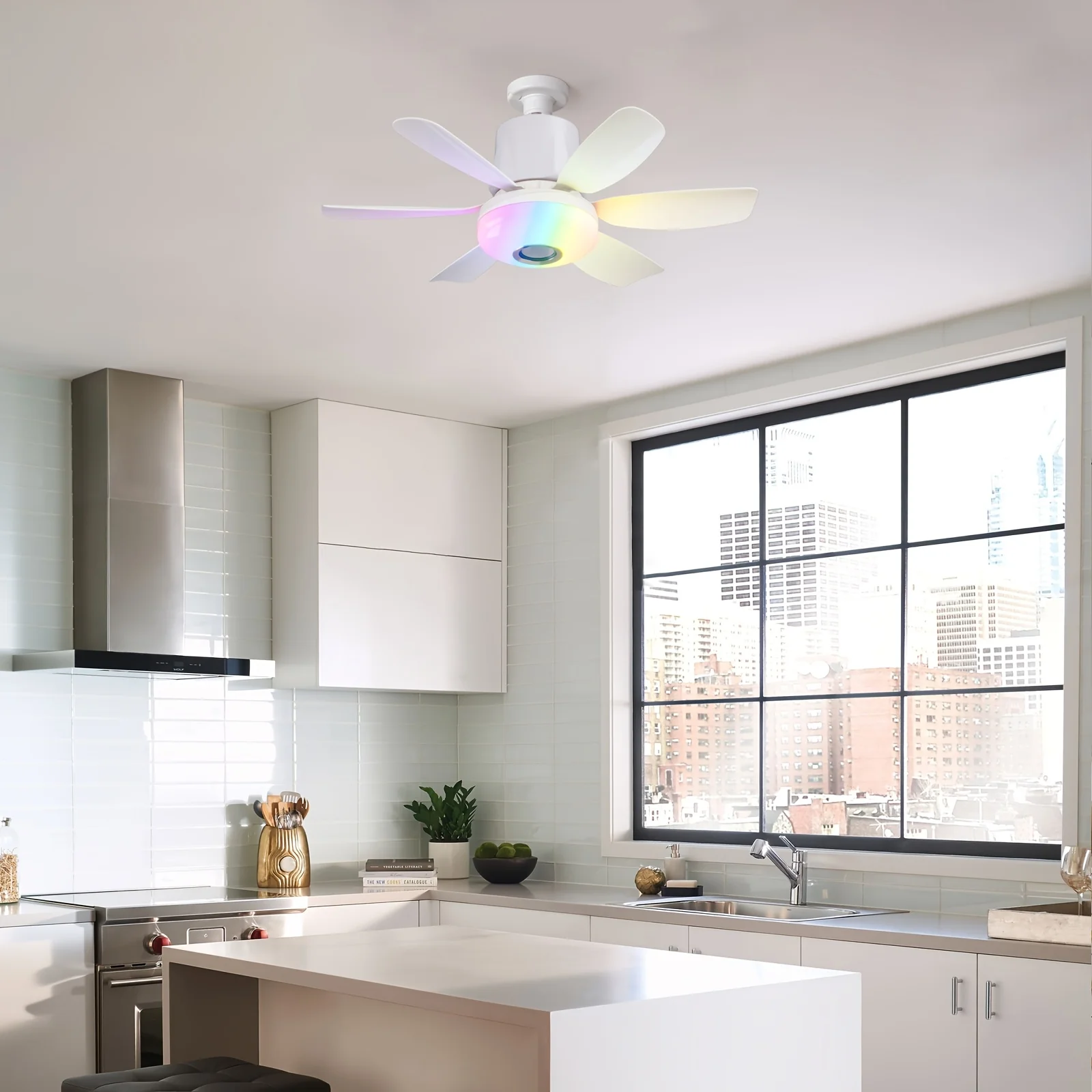 Ventilateur de plafond intelligent 3 en 1 – Image 5