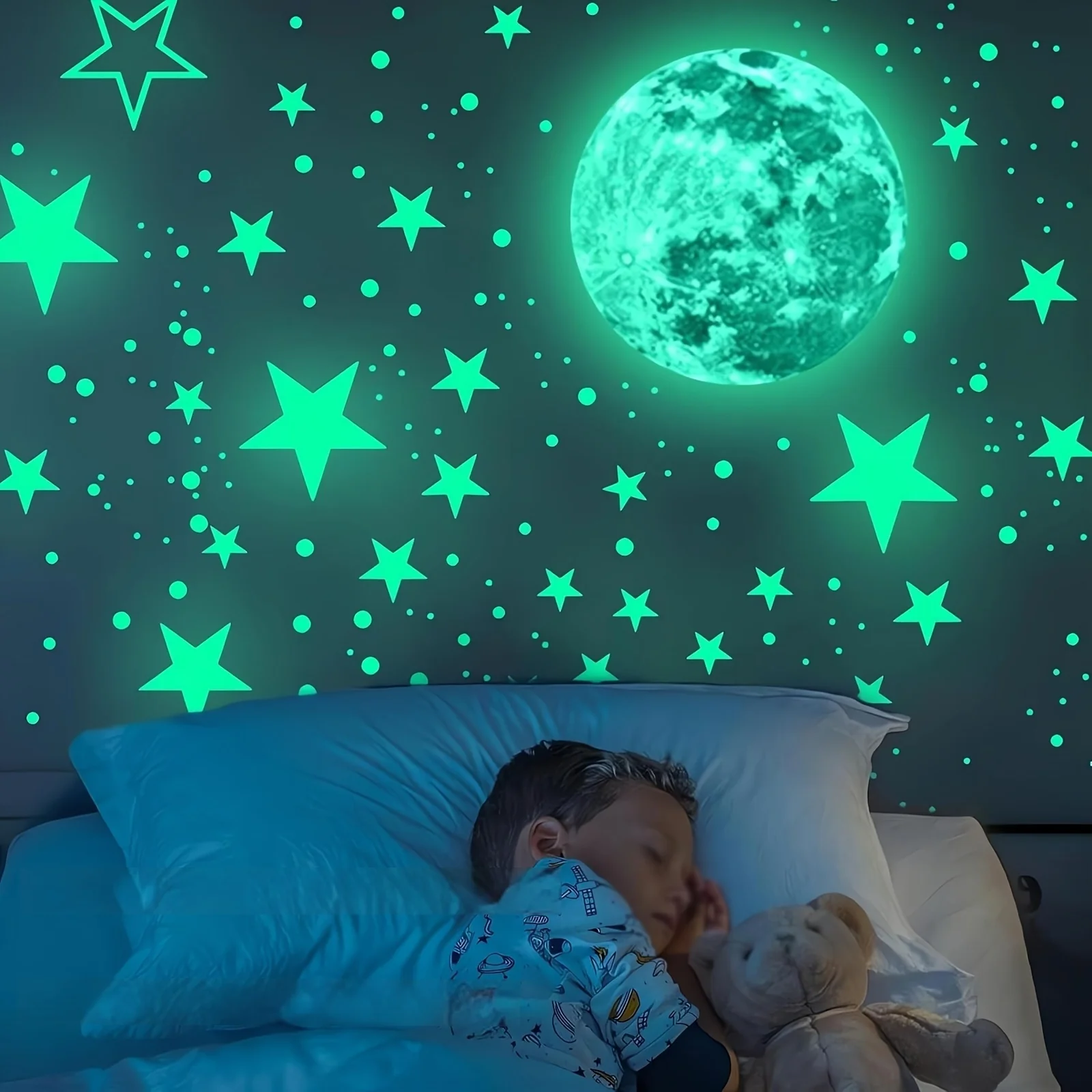 127 autocollants lumineux – Image 6