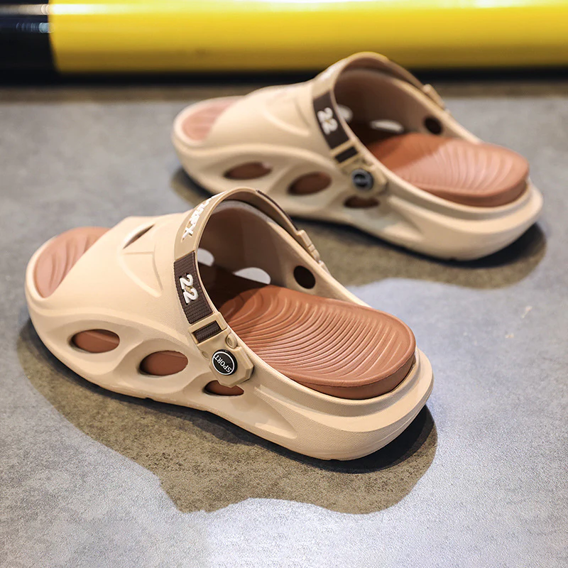 Chaussures de plage pour hommes, style voyage, décontractées, pour l'extérieur – Image 9