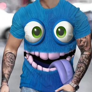 T-shirt fantaisie pour homme