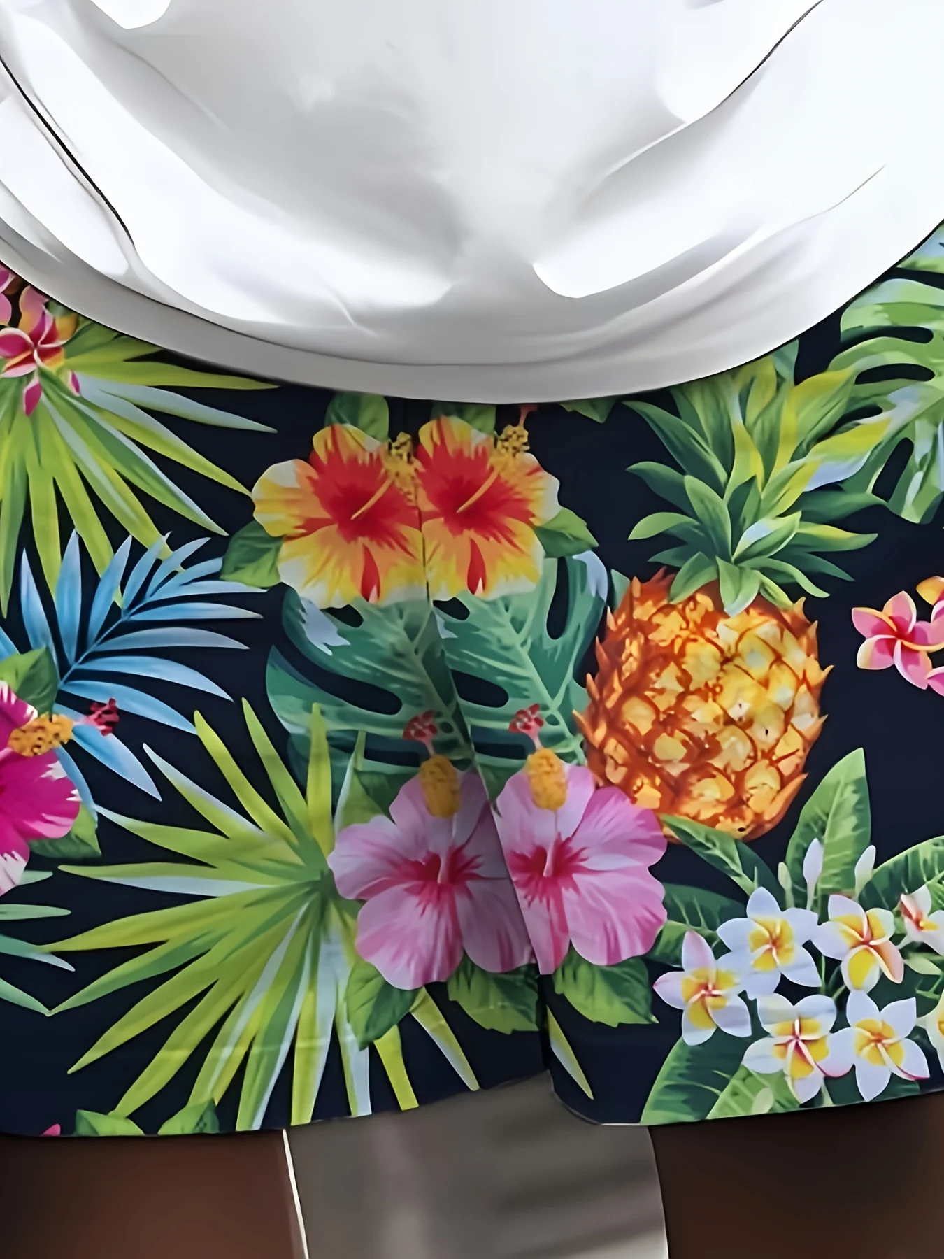 Ensemble t-shirt et short de sport décontractés grande taille pour homme – Image 6