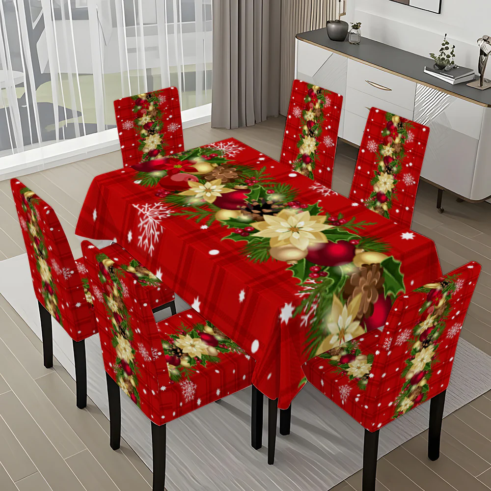 Ensemble de 7 pièces , décoration de Noël – Image 4