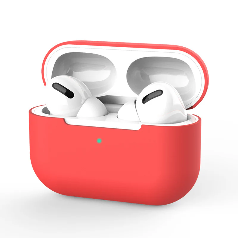 Compatible avec Apple, protection en silicone pour AirPods Pro – Image 3
