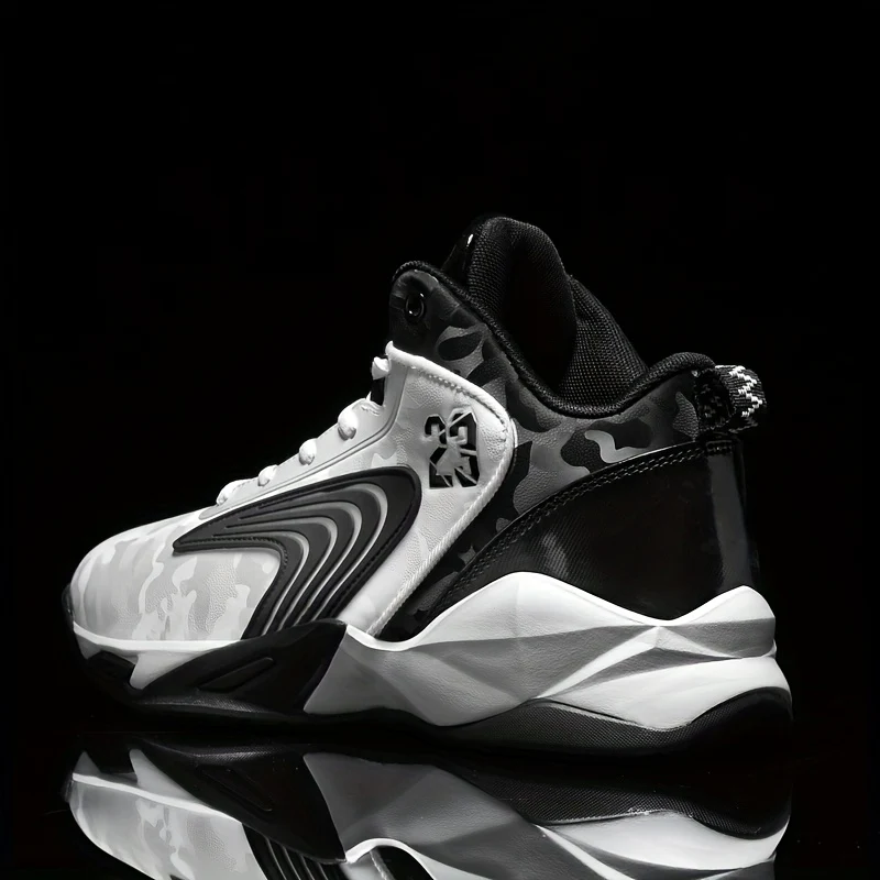 Baskets montantes de basket-ball pour homme – Image 5