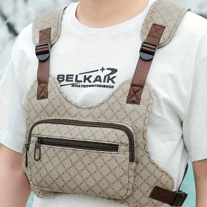 Sac bandoulière style business LUMG pour homme