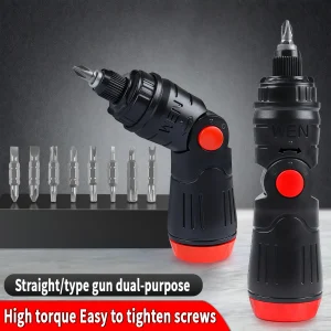 Jeu de tournevis de forme spéciale, comprenant 8 embouts et 16 modèles