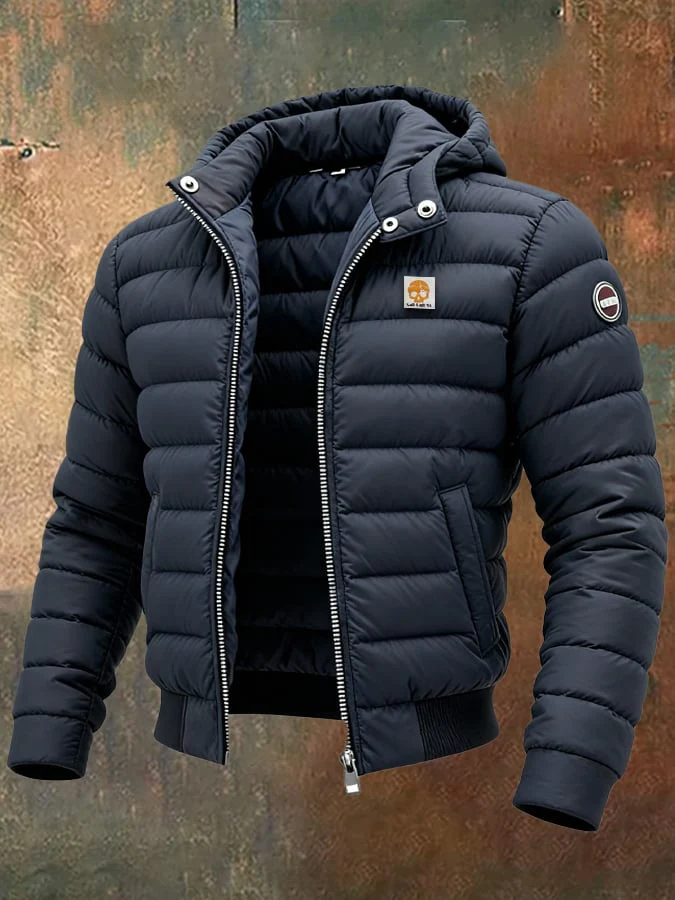 MAISON CLÉMENT PARIS™ | DOUDOUNE HOMME COURTE CAPUCHE – Image 3