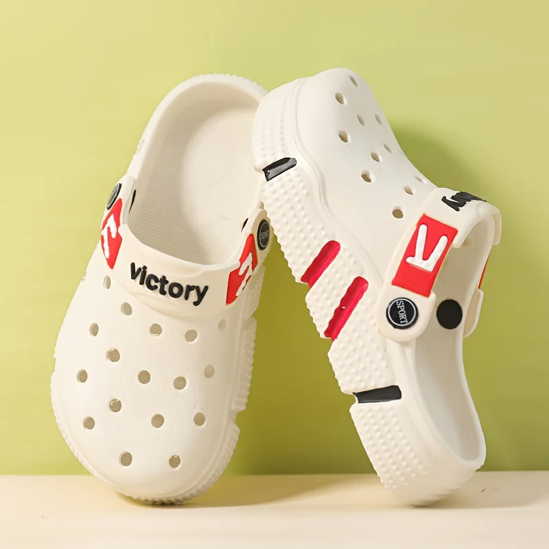 Sabots respirants Victory pour jeunes garçons et filles : confortables – Image 8