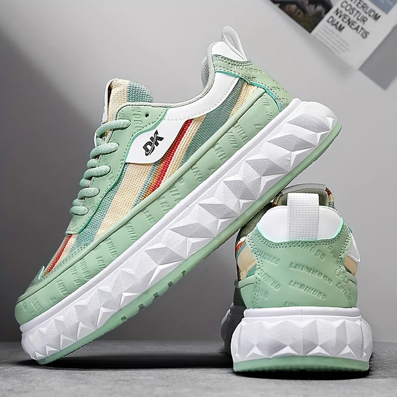 Baskets arc-en-ciel grande taille – Image 7