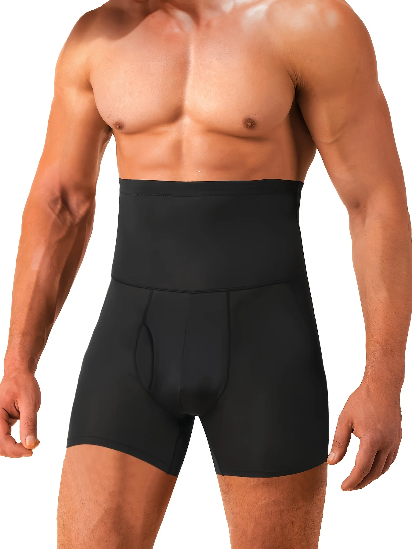 Short gainant taille haute pour homme – Image 9