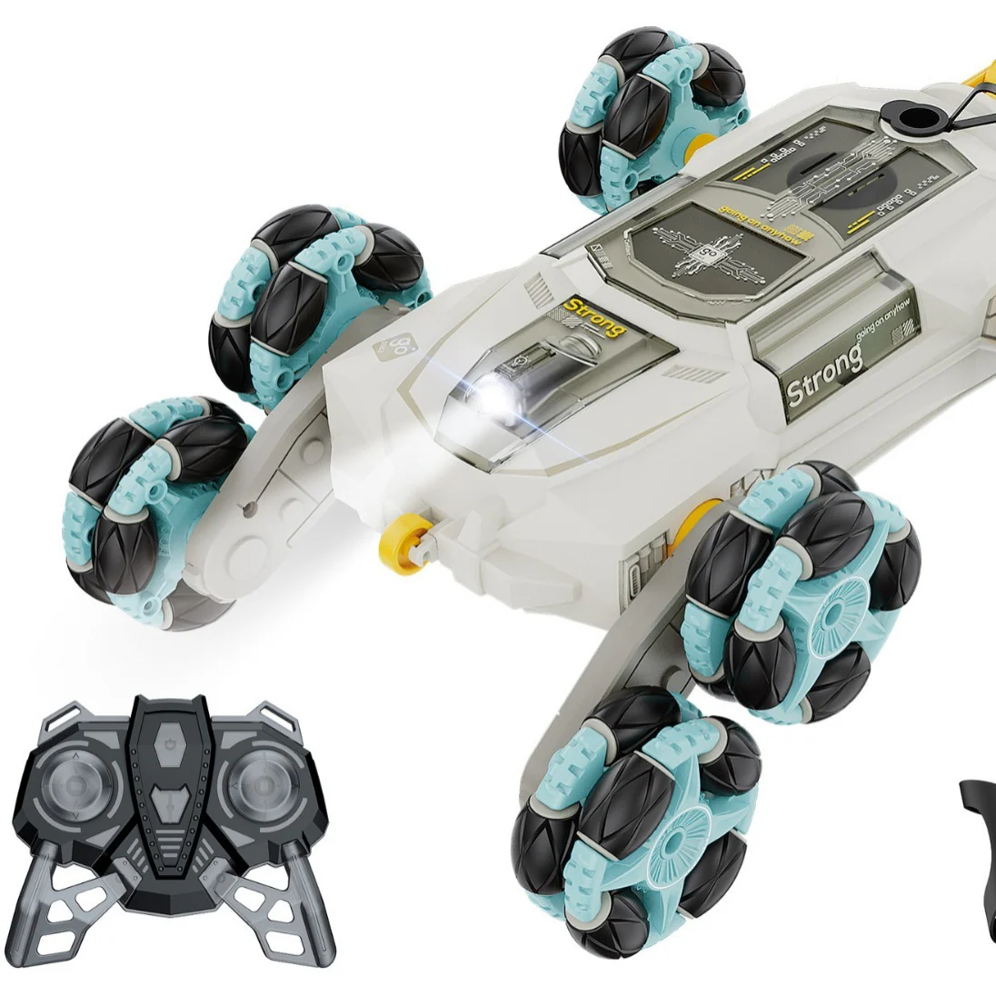 Voiture de cascade télécommandée Drift Spray – Image 3