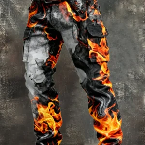MAISON CLÉMENT PARIS™ | PANTALON CARGO FLAMME URBAIN