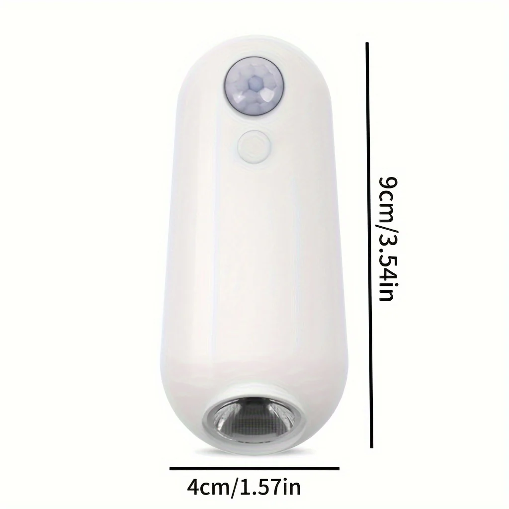 Lampe LED rechargeable par USB avec détecteur de mouvement – Image 6