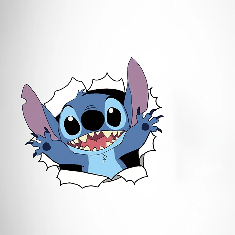 Autocollants muraux Disney Stitch – Image 8