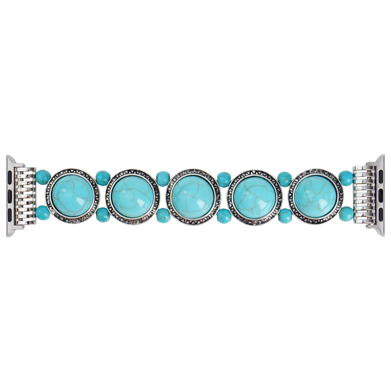 Bracelet de montre turquoise – Image 6