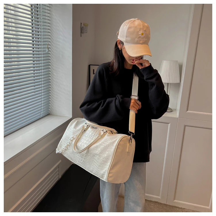 Sac de voyage portable grande capacité pour femme – Image 5