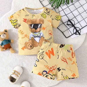 Ensemble 2 pièces d'été pour bébé et tout-petit